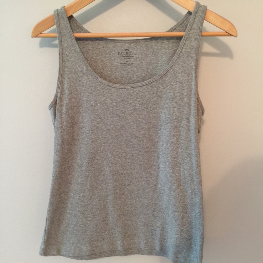 Talbots tank top, EUC, MP
